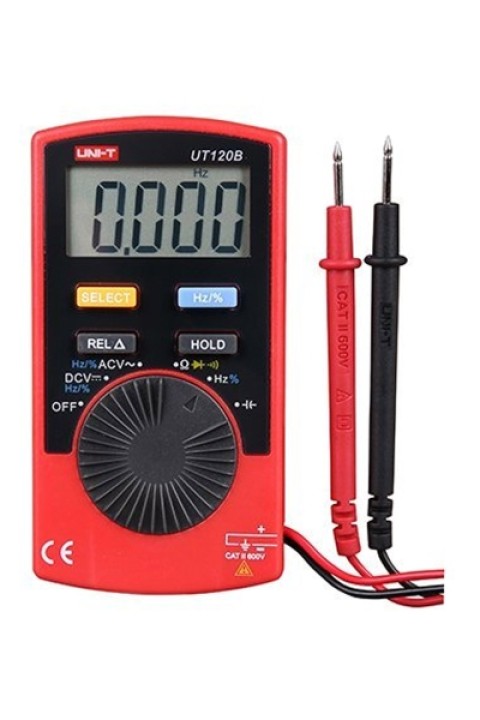 UNİT UT120B CEP TİPİ DİJİTAL MULTİMETRE