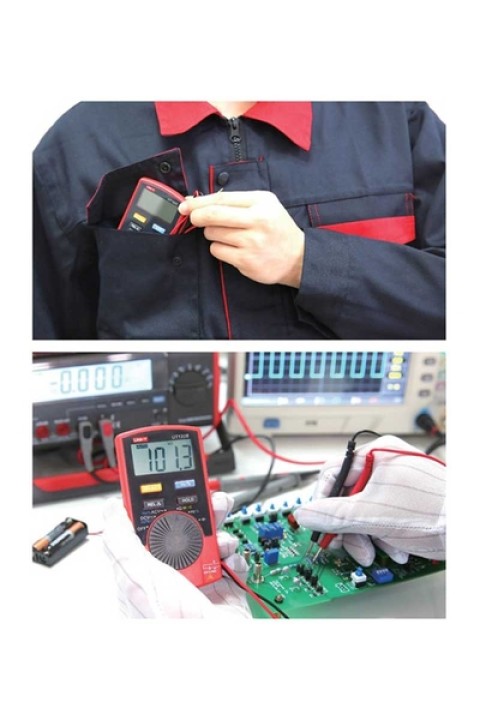 UNİT UT120B CEP TİPİ DİJİTAL MULTİMETRE