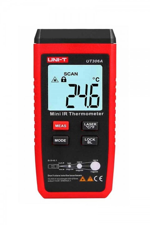 Uni-t UT306A Mini Kızılötesi Sıcaklık Ölçer
