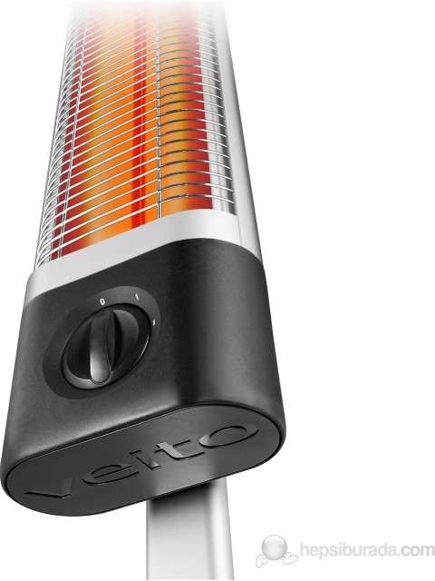 VEİTO İKİ KADEMELİ DİK KARBON İNFRARED ISITICI CH1800XE