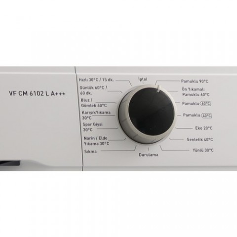 Vestfrost VFR 6101 6 KG Çamaşır Makinesi