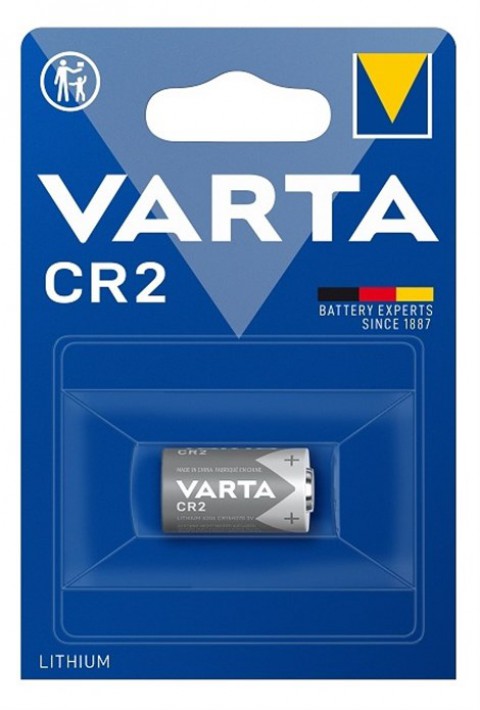 Varta CR2 Photo 3V Lityum Pil