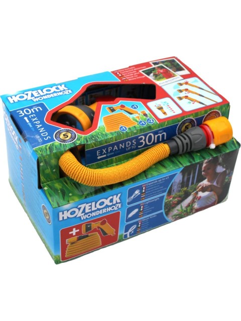 WONDERHOZE 101261H UZAYAN HORTUM SET + SPREY TABANCA 30 MT 