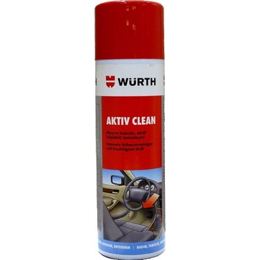 WÜRTH AKTİF TEMİZLEME KÖPÜK 500 ML
