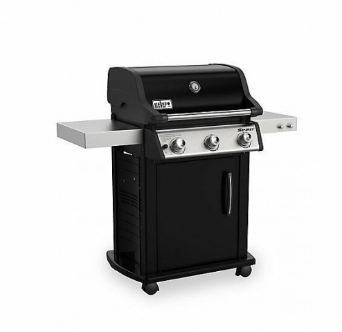 Weber Spirit E-315 GBS Gazlı Mangal Siyah