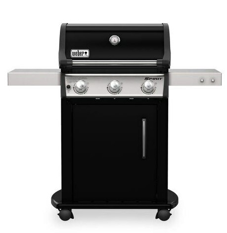Weber Spirit E-315 GBS Gazlı Mangal Siyah