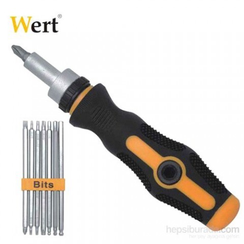 WERT 2256 16 PARÇA  BITS UÇLU CIR CIR TORNOVİDA SETİ