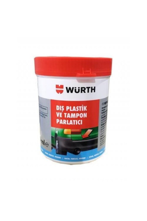Würth Dış Plastik ve Tampon Parlatıcı 1lt 