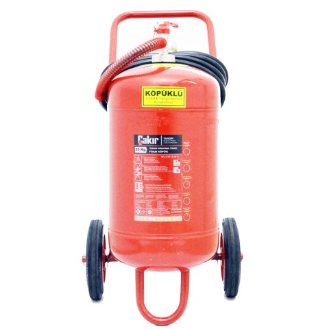 YANGIN SÖNDÜRME CİH.25KG ABC TOZLU