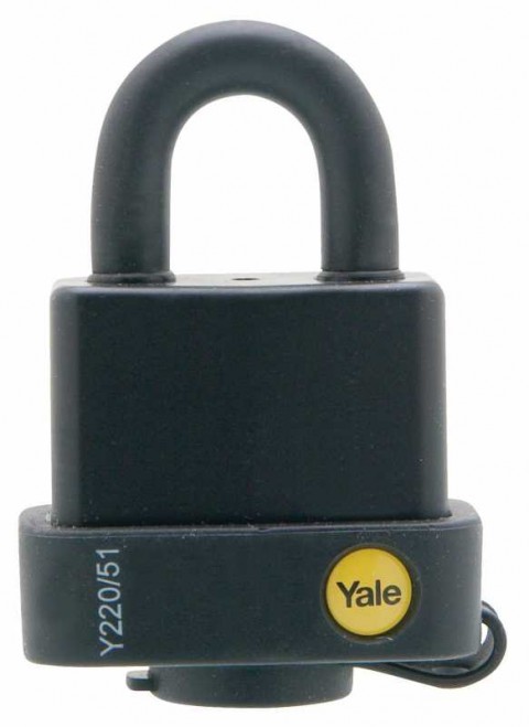 YALE PVC KAPLI MARİN ASMA KİLİT 61